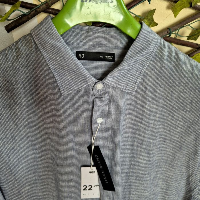 Camisas novas xxl algodão Premium MO