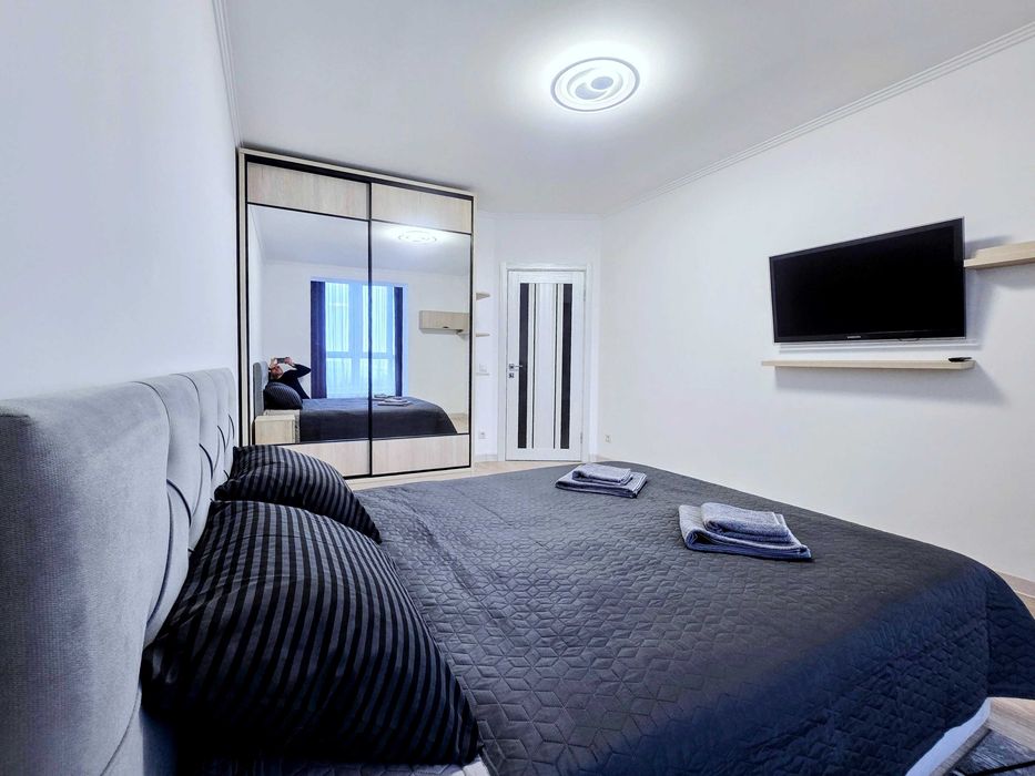 1-кімнатна НОВОБУДОВА вул.РІВНЕНСЬКА (McDonald's, ТЦ "Майдан", OZZY)