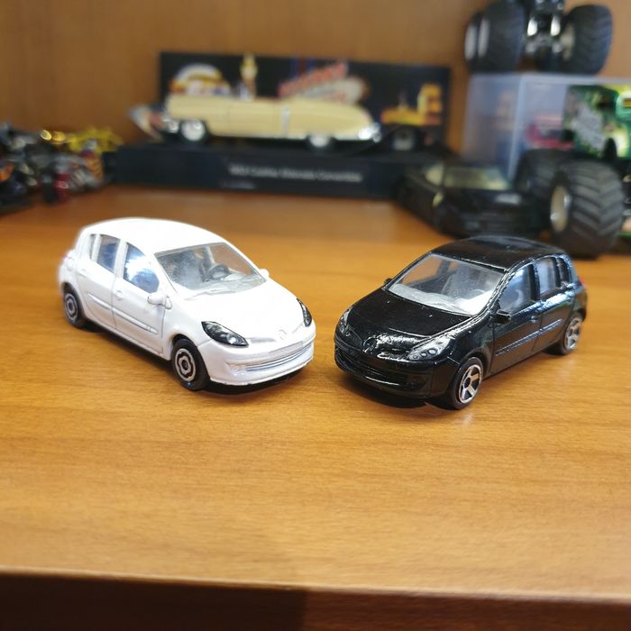 Carros 1/64 Majorette