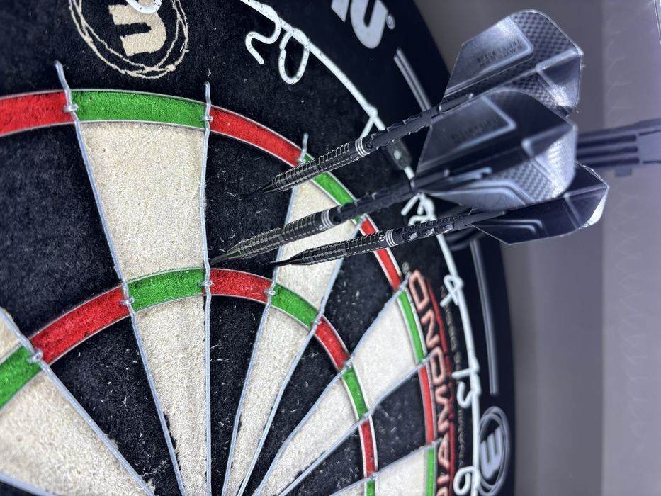 Lotki Darts Harrows Black Knight 90% 22g