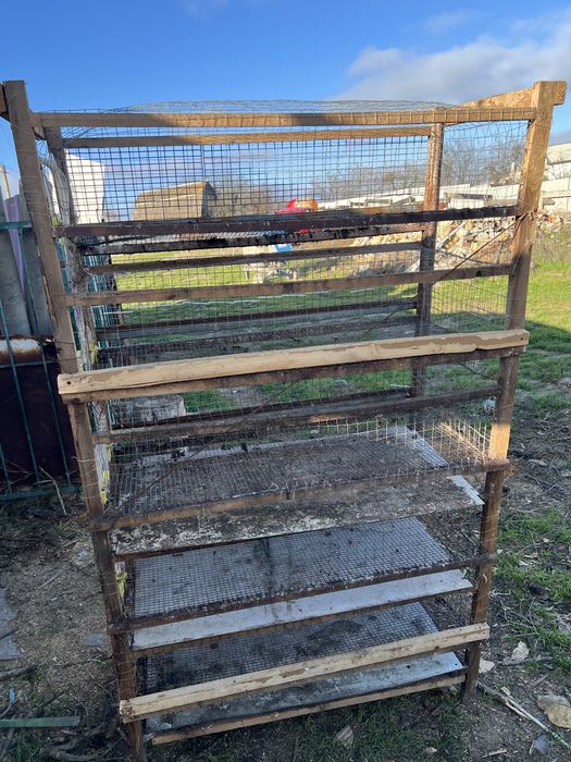 Клетка для перепелов