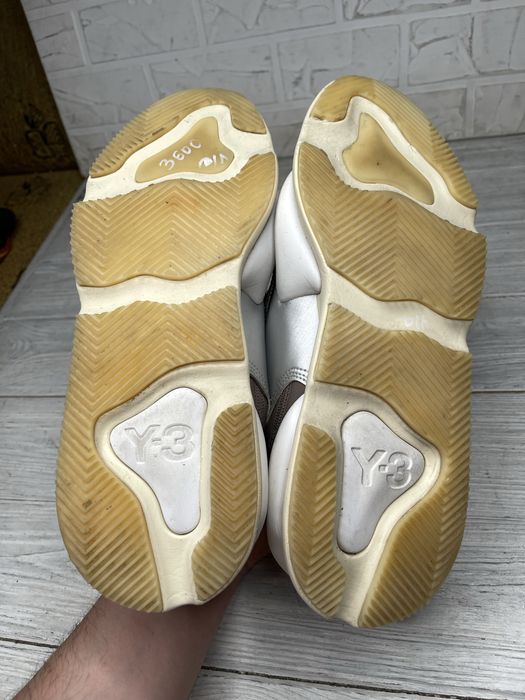Крутые кроссовки adidas y-3 kaiwa yohji yamamoto
