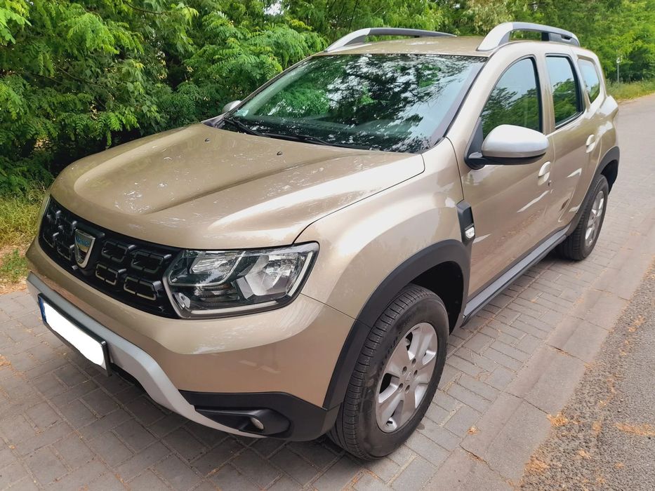 Dacia Duster 2019r.*Salon Polska*1 Wł.*1.6 Benzyna z Gazem*Bezwypadkowa*Doposażona*