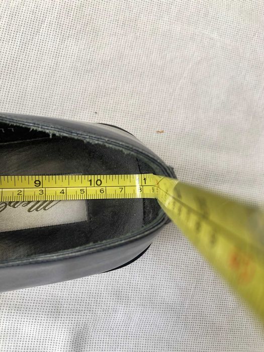 Туфли из натуральной кожи крокодила Mezlan (Испания)