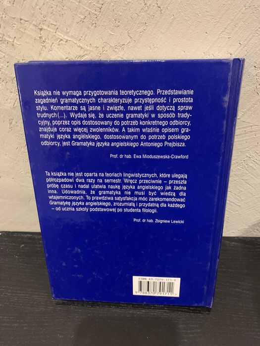 Gramatyka języka angielskiego