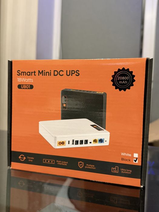 Міні ДБЖ для роутера, камери, модему, ONU Павербанк