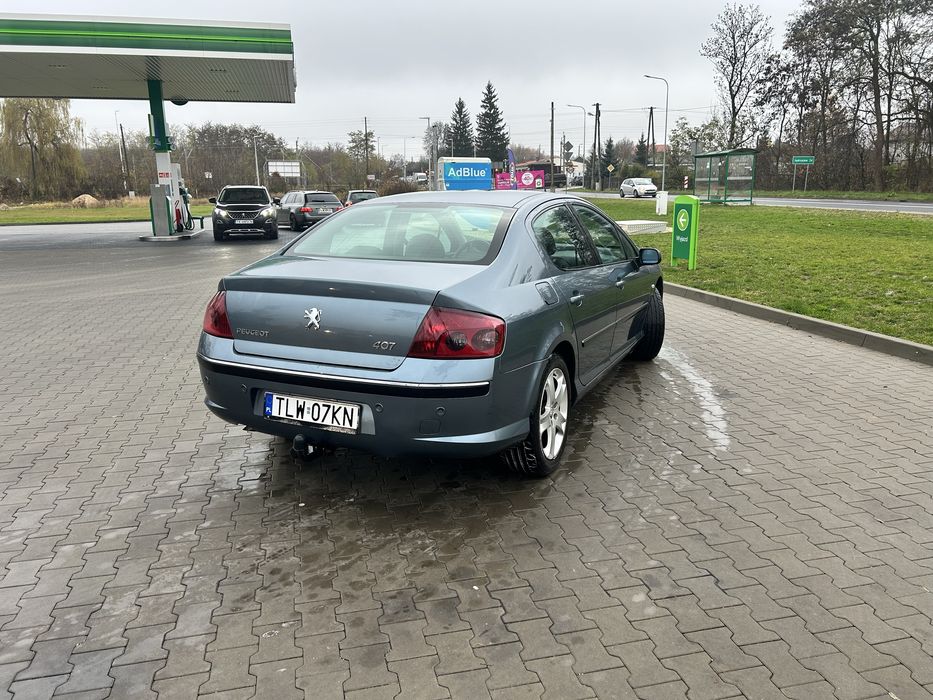 Sprzedam Peugeot 407
