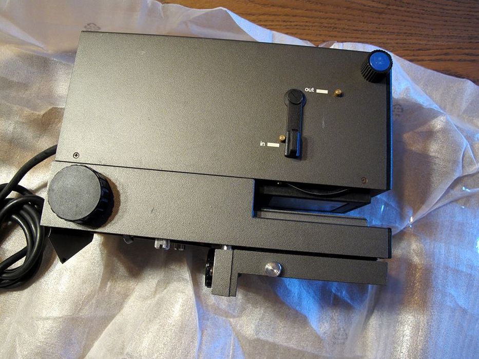 Ampliadores Cor e P&B. Só a cabeça.