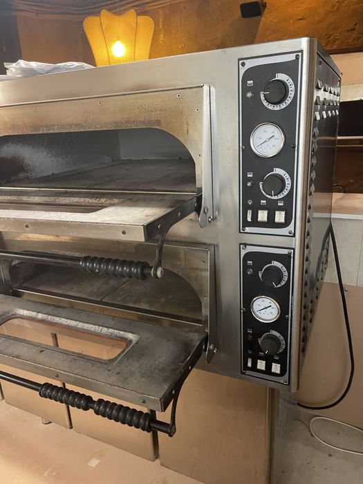 Vendo forno duplo para pizza