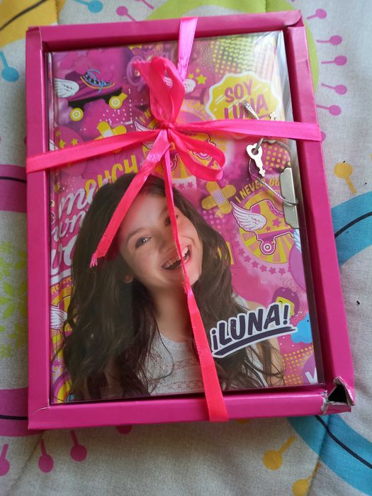 Diário de menina da Série Luna