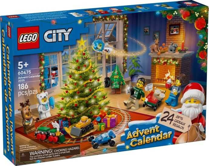 LEGO Advent Calendar 2025 (60475, 76456, 75418)