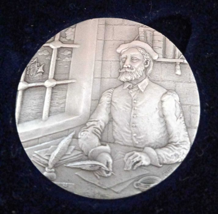 Medalhas em prata