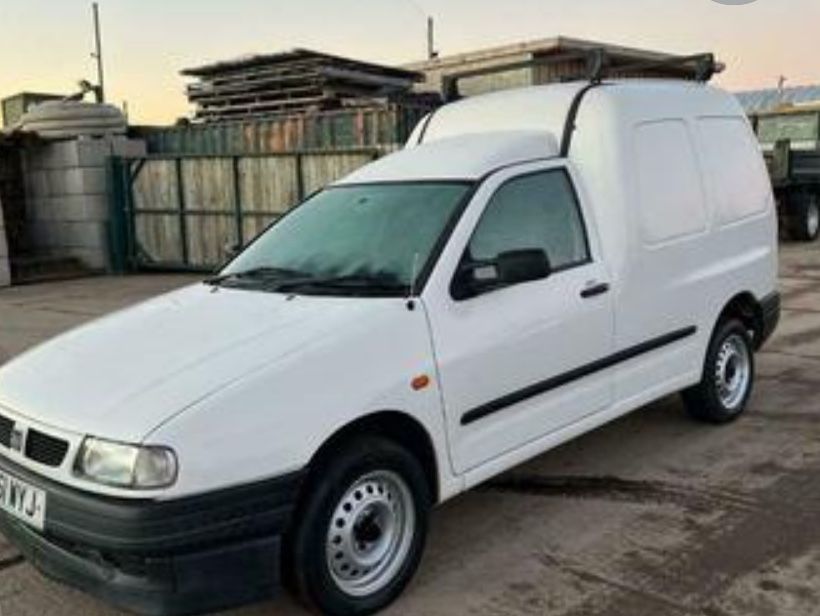 seat inca carrinha de trasporte