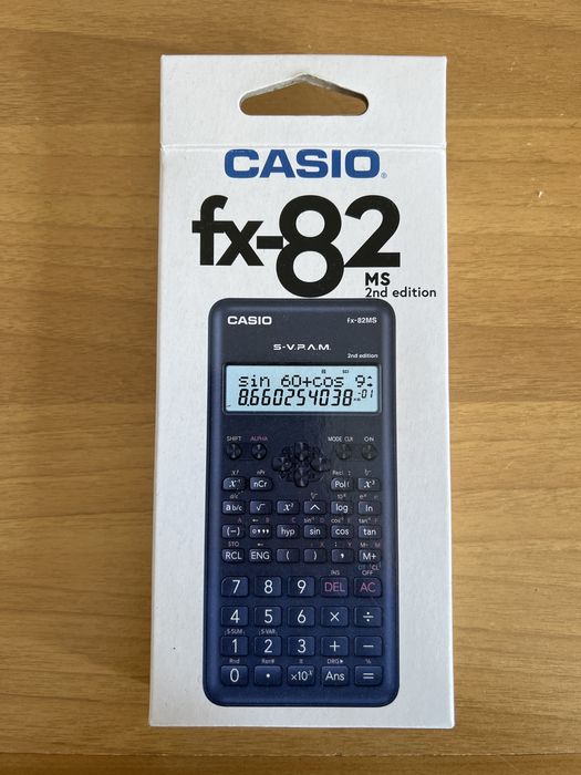 Calculadora cientifica Casio fx-82 ms-2