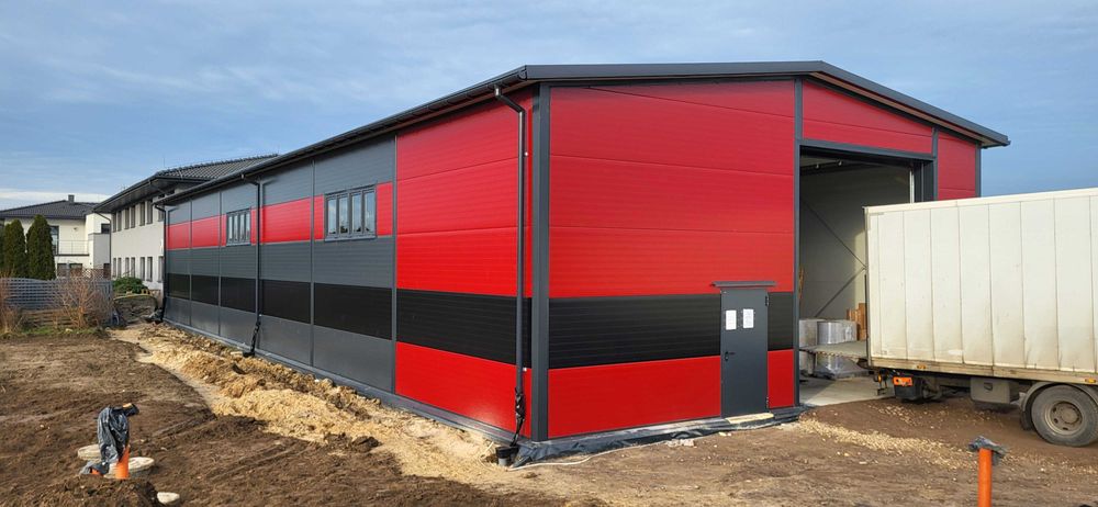 Hala magazynowa 11x30x5