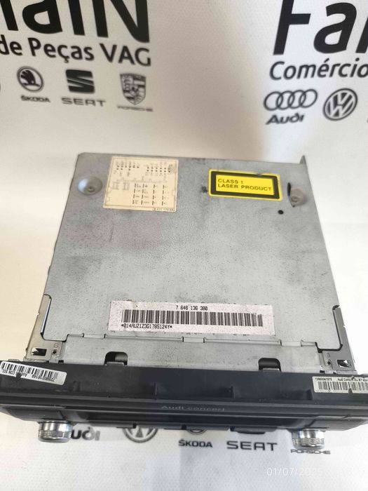 Rádio / Auto Rádio - 7646136380 - AUDI A4 B7 (8EC)