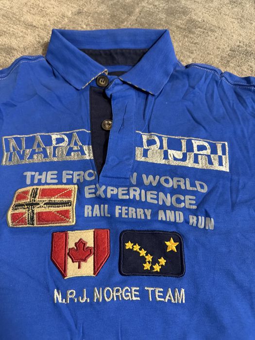 Polo napapijri xl
