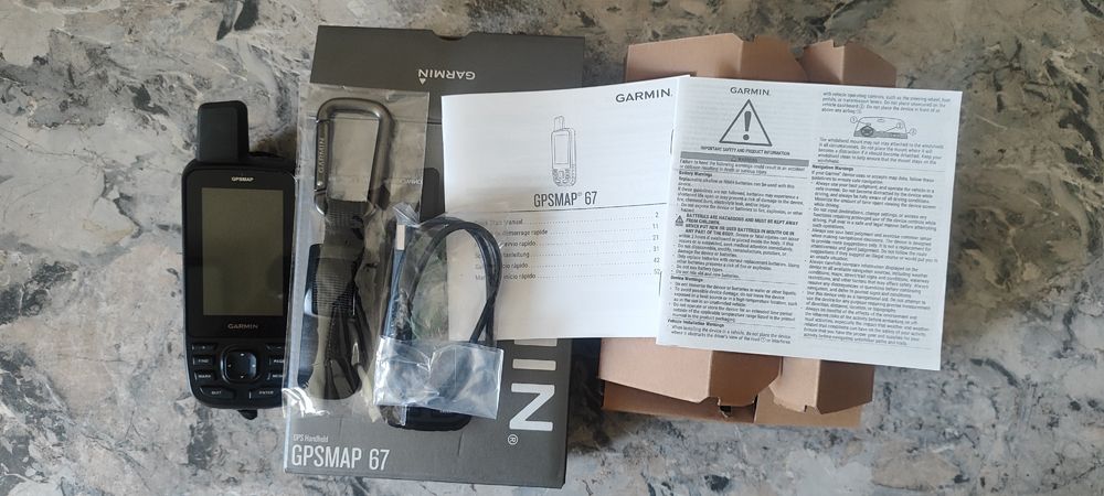 Навігатор Garmin gpsmap 67
GPSMAP
Навігатор Garmin GPSMAP 67
Навігатор