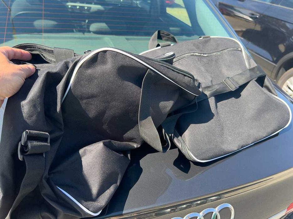 Sacos impermeáveis para malas laterais Trekker Outback 38 Lts