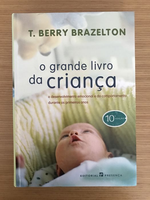 Livros sobre saúde e comportamento da criança