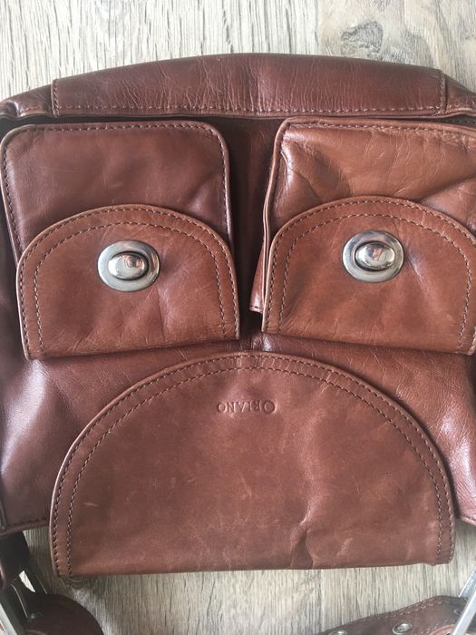 Stylowa torebka damska Oriano - naturalna skóra 100%