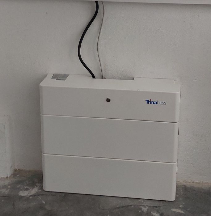Trina trifasico  5.5kw, com baterias Litio