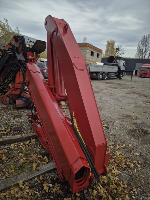 Кран маніпулятор палфінгер хаяб  Fassi фассі 150 10метрів верхне керув