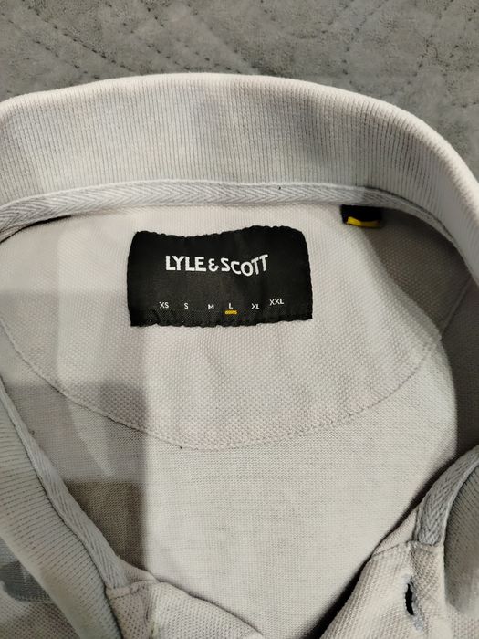 Футболка-поло LYLE SCOT