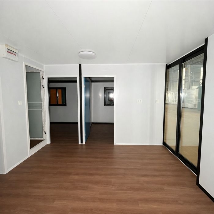 NOVA T2  Casa Modular / Movel   pre fabricada  LSF