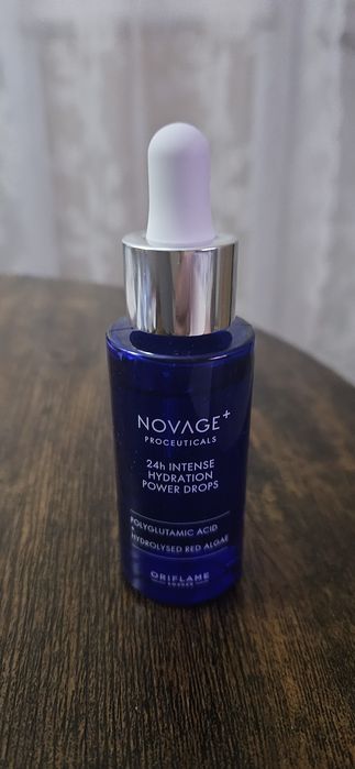 Oriflame Novage+ Proceuticals 24h Hydration Drops 30ml – Użyte 1 raz!