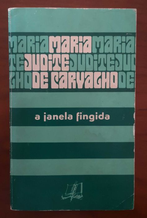 Livro "A Janela Fingida" de Maria Judite de Carvalho