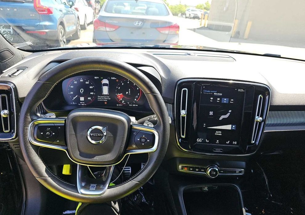 Volvo XC 40 T5 Бампер задній передній Вольво