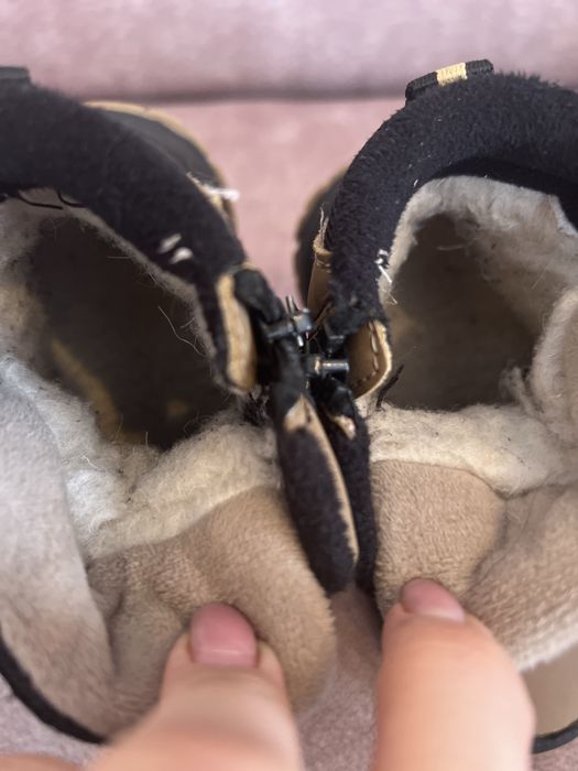 Зимові черевики для хлопчика 27