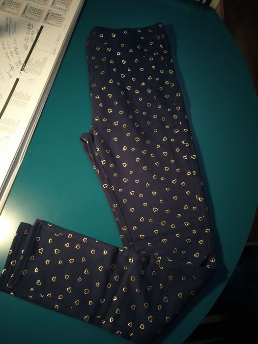 Camisola Sweat Unicórnio, T-shirt Flor Menina e Calça Legging