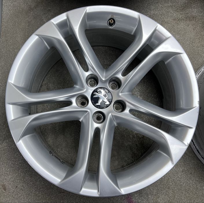 ＊Rin＊ Диски R18 5 108 J8 et27 Оригінал Peugeot RCZ титани пежо: 4 200