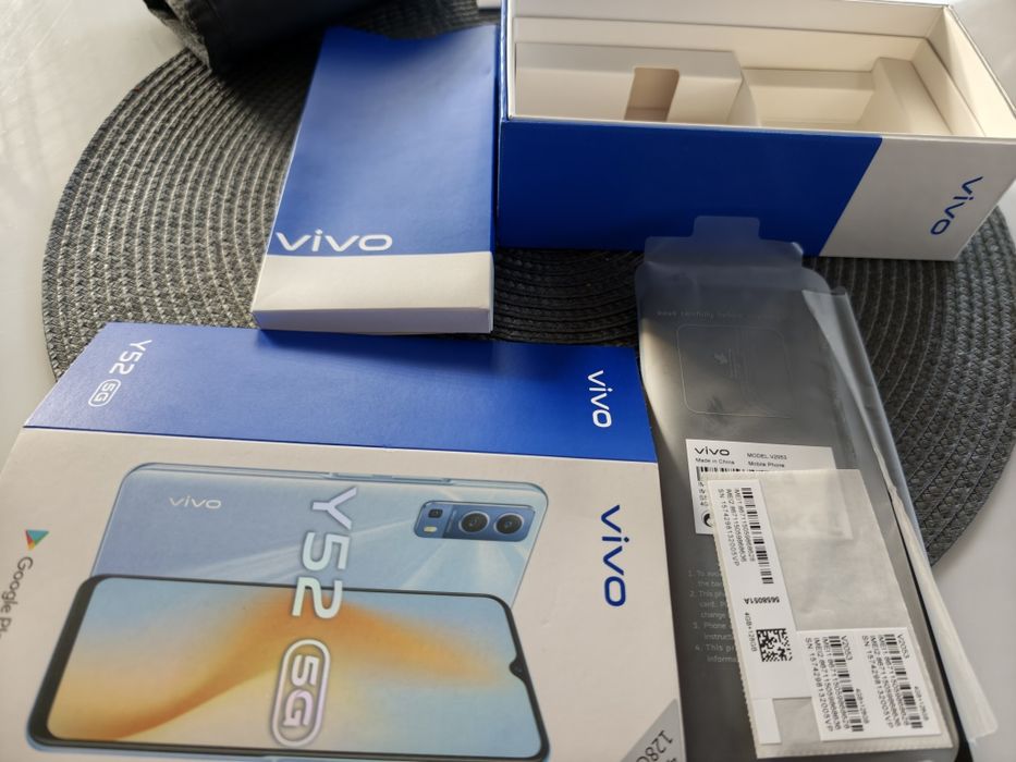 Sprzedam telefon VivoY52 5G
