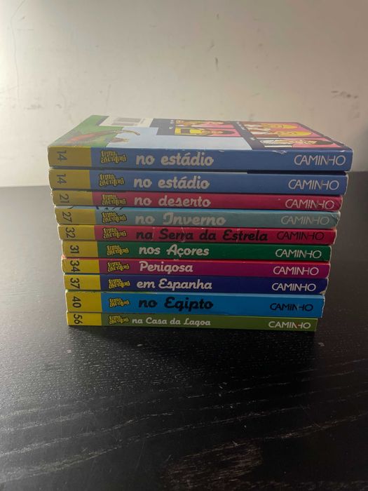 Uma Aventura (vários livros)