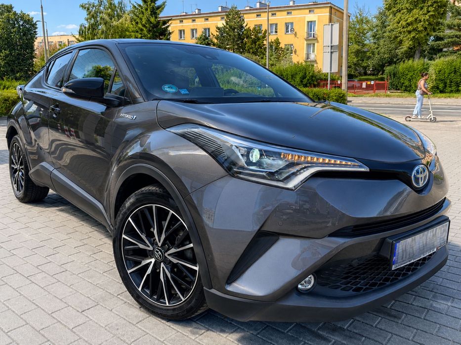 Toyota C-HR, 1.8, hybryda, automat, premium