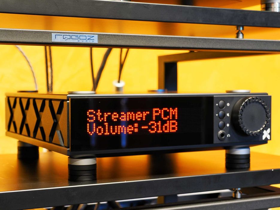 Axxess Forte 1 all-in-one wzmacniacz streamer DAC nowy pełna gwarancja