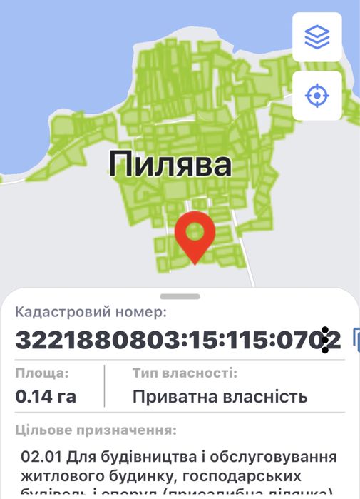 Сухолуччя продам дві земельні ділянки