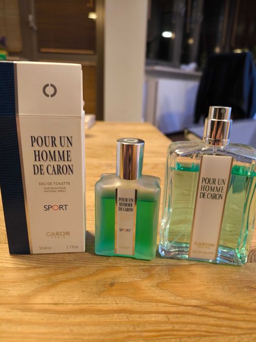 Caron Pour Un Homme Sport + Caron Pour Un Homme
