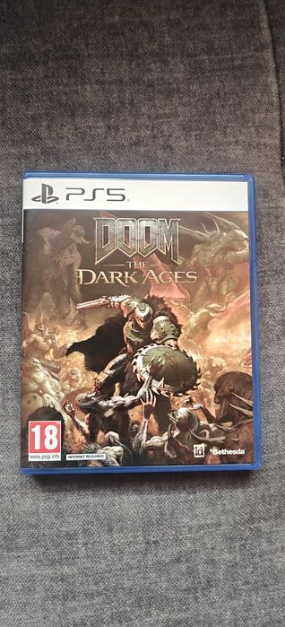 Doom The Dark Ages PS5