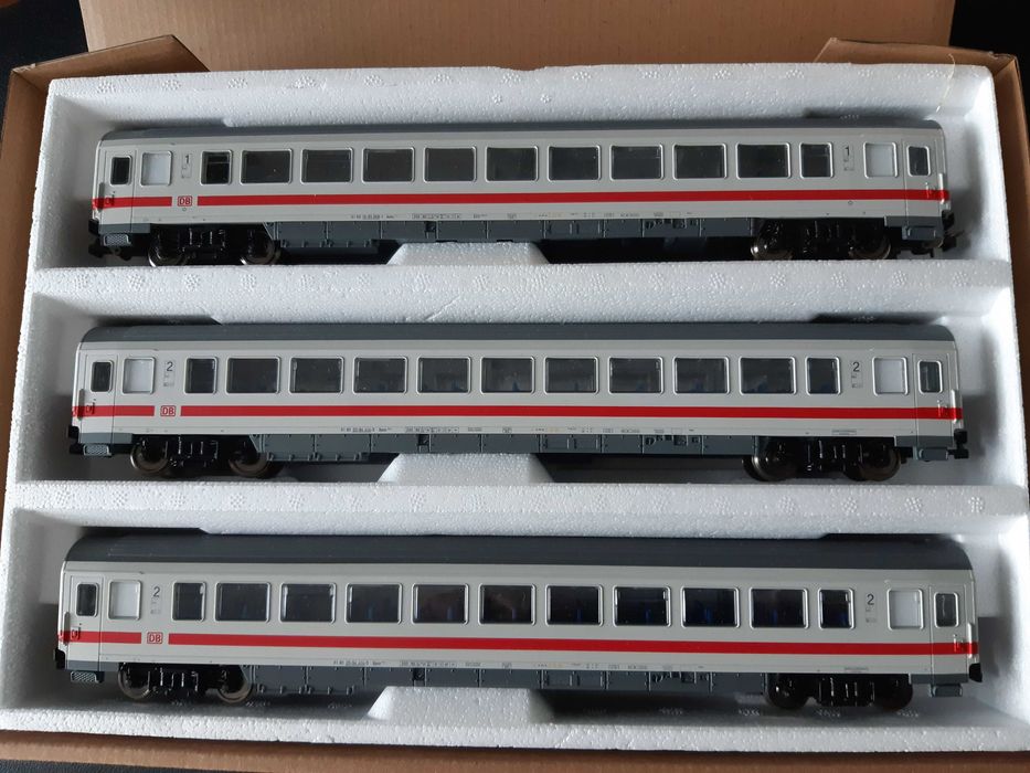 Piko 59014 wagony osobowe DB - skala H0