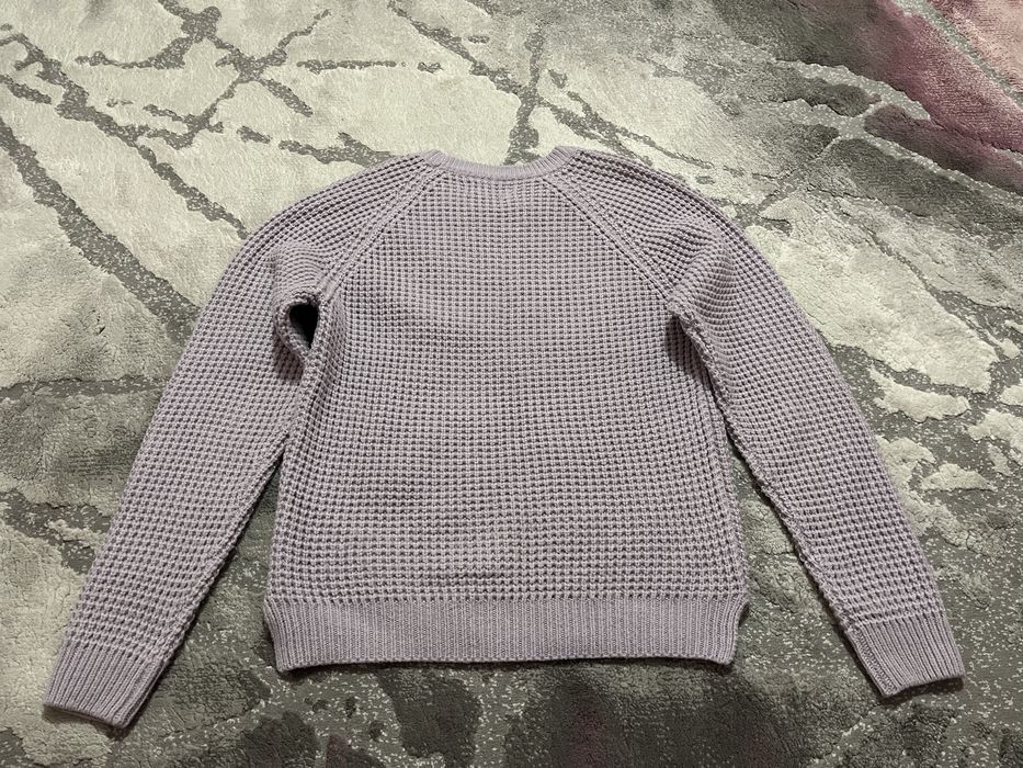 Fioletowy sweter Cropp