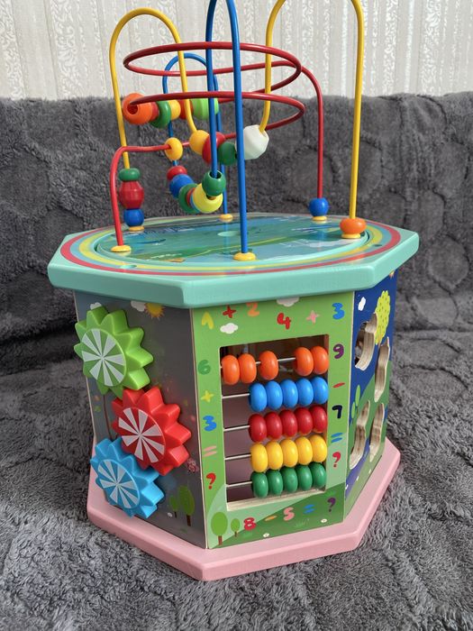 Розвиваючий центр деревʼяний  Tree Toys (MD 2385)