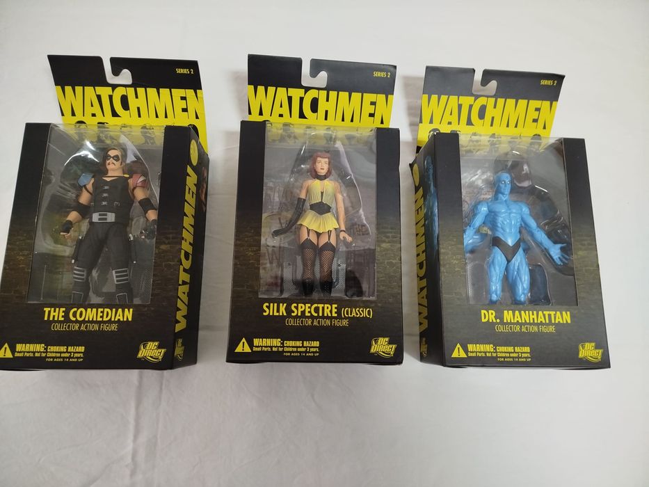 Bonecos warltchmen embalados