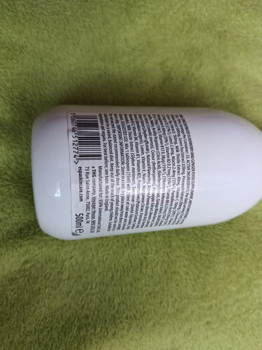 Skoncentrowany suplement diety Espa Natural Beuty Inner Calm 500ml