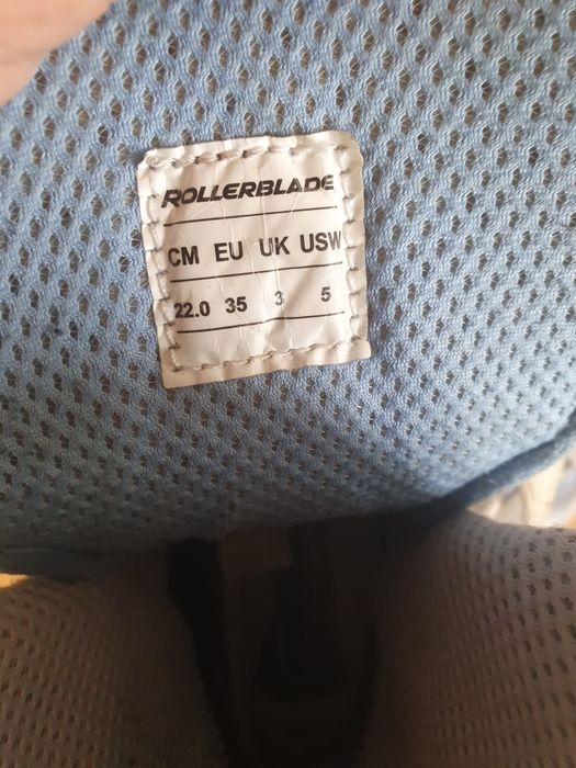 Rollerblade Activia r35 wk 22cm 84mm 84A sg7 rolki szybkie fitness