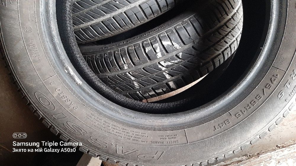 Шини 175/65/15 DEBICA 4шт. Німеччина