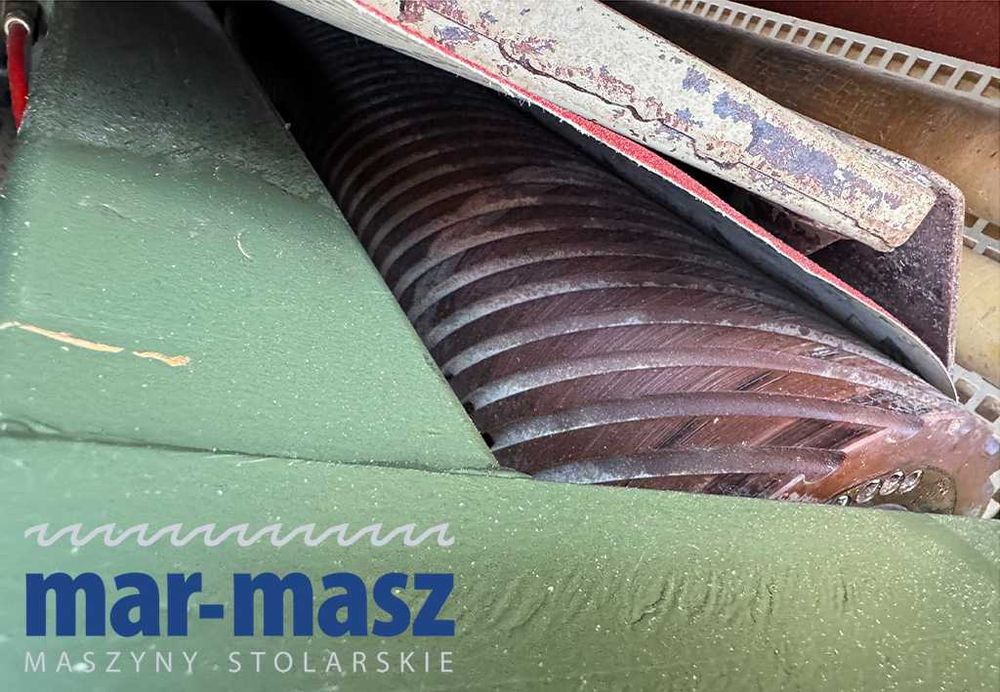Szlifierka szerokotaśmowa SCM Sandya UNO C-C9, 7,5 kW, 2 agregaty szlifierskie